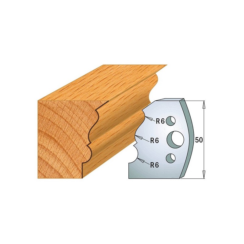 Coltelli sagomati 690.509 Limitatori 691.509